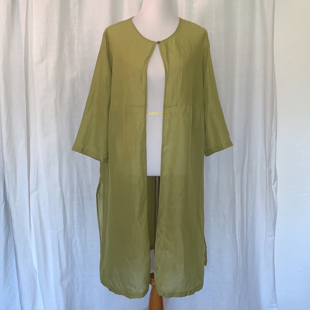 Valerie Stevens kimono style  throw